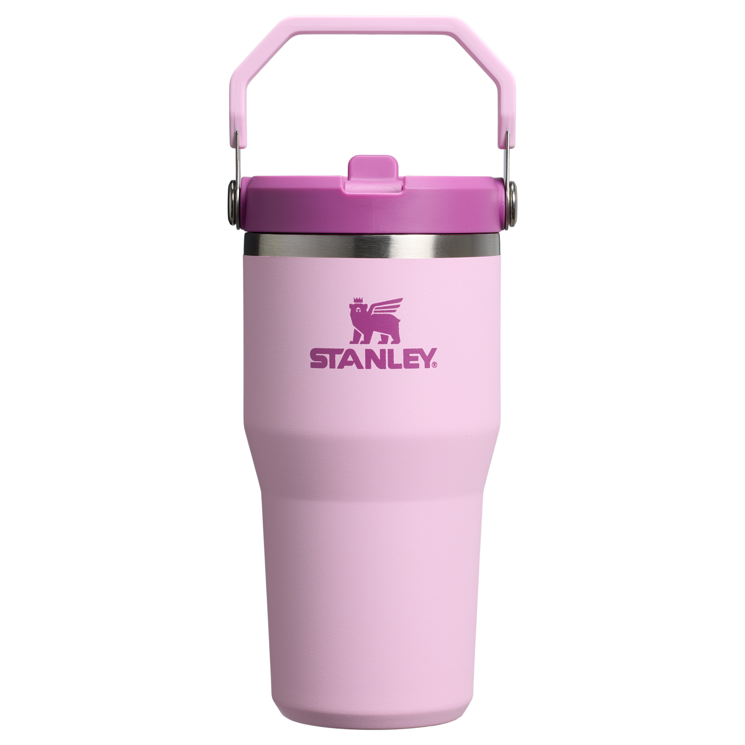 The IceFlow™ Flip Straw Tumbler