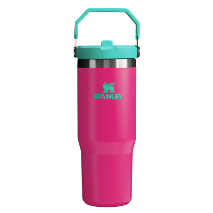 The IceFlow™ Flip Straw Tumbler